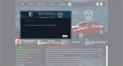 Desktop Screenshot of batauto.it