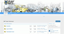 Desktop Screenshot of batauto.com